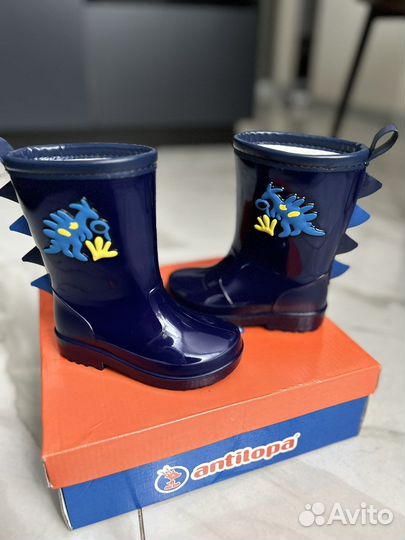 Резиновые сапоги Antilopa, р. 22, синие