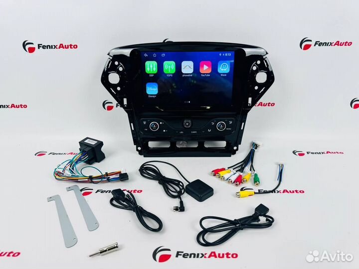 Магнитола Ford Mondeo 4 (2011-2014) Android