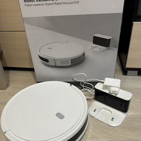 Робот пылесос xiaomi robot vacuum e10