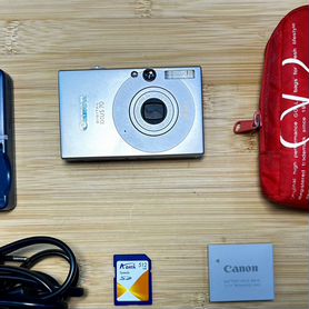 Canon ixus 70 отличное состояние