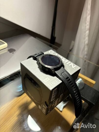 Смарт часы garmin fenix 7x solar