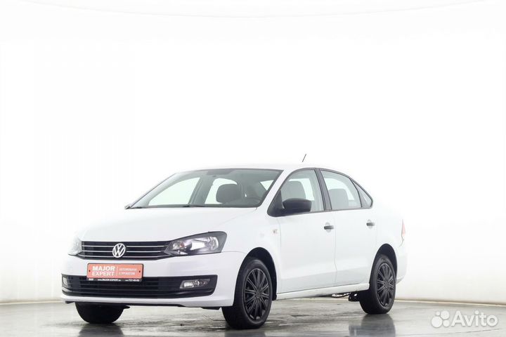 Volkswagen Polo 1.6 AT, 2018, 90 681 км