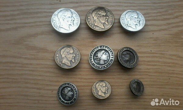 Металлические пуговицы в Вашу коллекцию