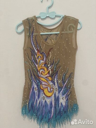 Купальник для художественной гимнастики р122-128