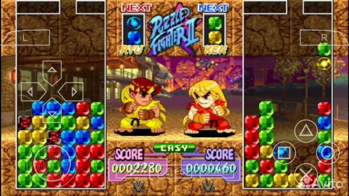 Capcom Puzzle World Essentials (PSP)