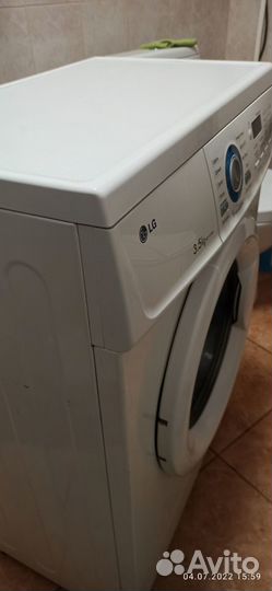 Стиральная машина lg wd-10160s