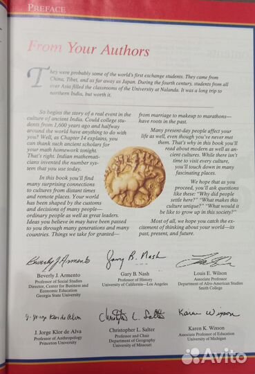 Houghton Mifflin Social Studies To See a World