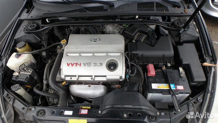 Блок abs Toyota Solara MCV31 3MZ-FE 2005