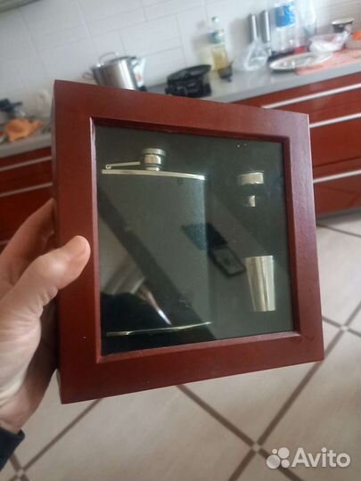 Подарочный набор фляжка