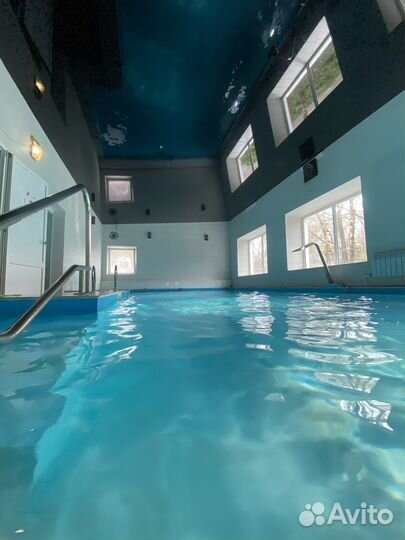 Тренировки по плаванью