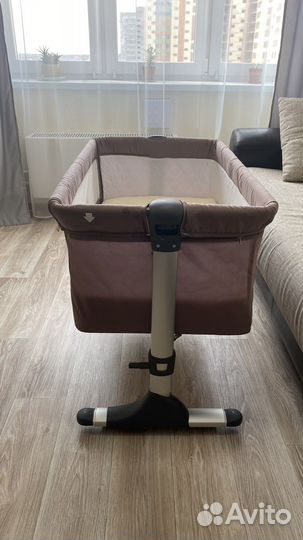 Приставная люлька кровать