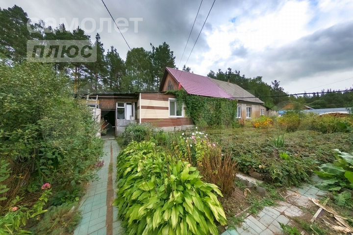 Дом 83,4 м² на участке 15,7 сот.