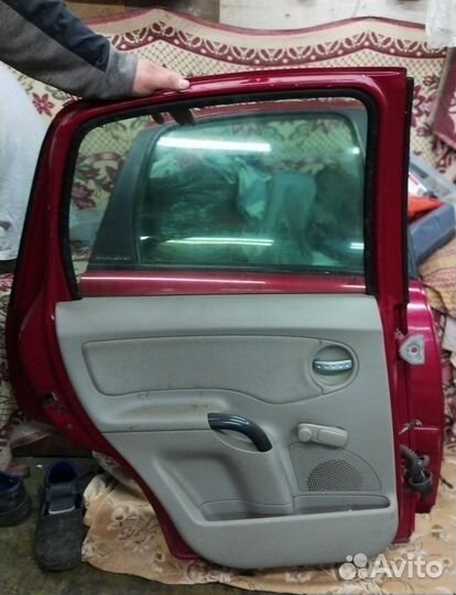 Дверь citroen с3