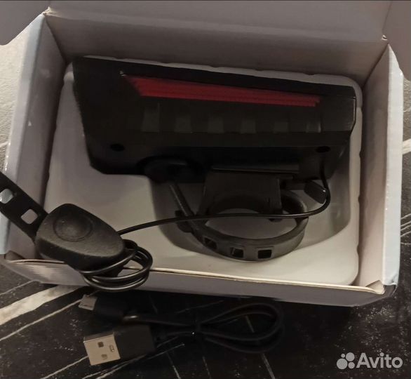 Фонарь для велосипеда, снегоката