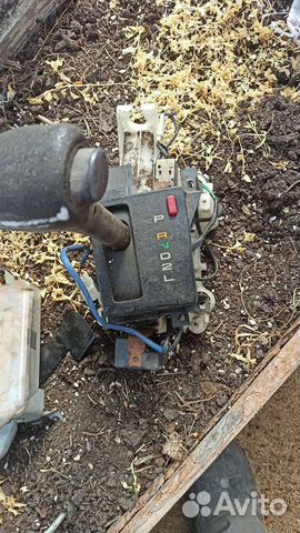 Селектор АКПП toyota vista