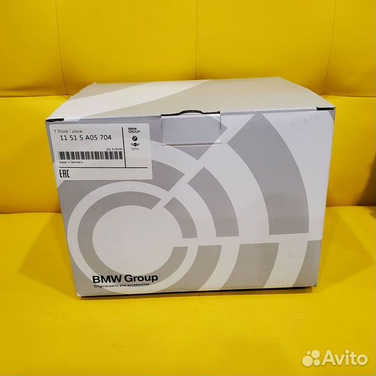 Помпа системы охлаждения BMW X5