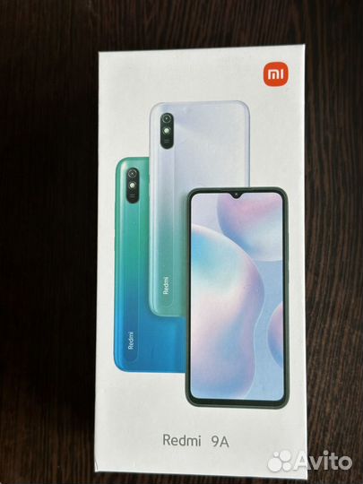 Xiaomi Redmi 9A, 2/32 ГБ