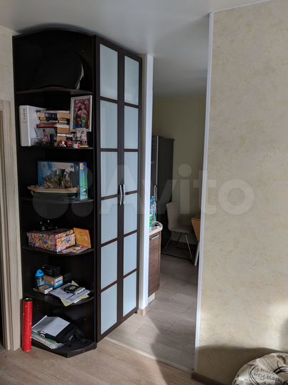 1-к. квартира, 40 м², 14/25 эт.