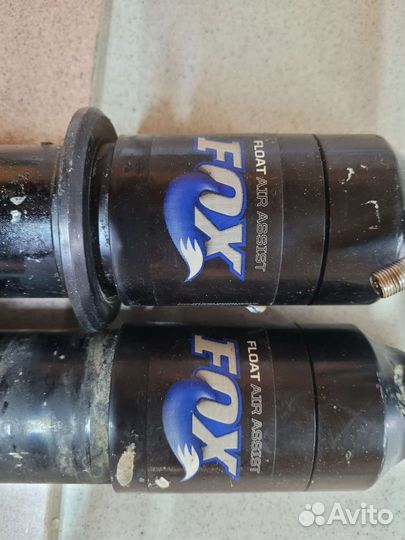 Стойки на квадроцикл brp g2