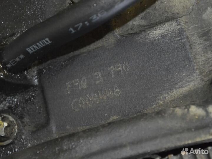 Двигатель Renault Kangoo 1997-2007 F9Q790 1.9 диз