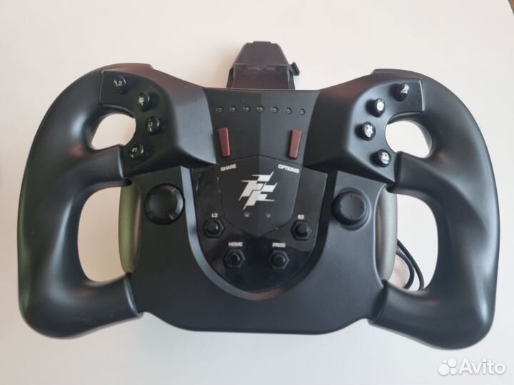 Игровой руль FlashFire Monza Racing Wheel WH63201V