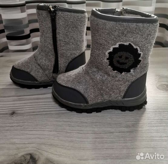 Валенки зимние