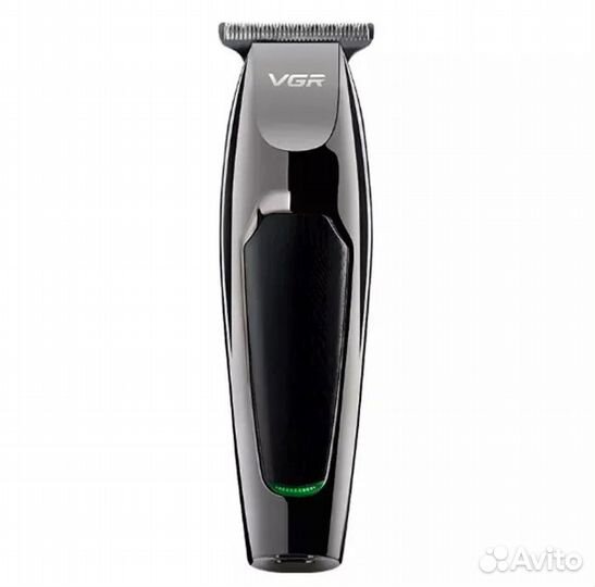Триммер VGR V-030 для бороды и усов, черный