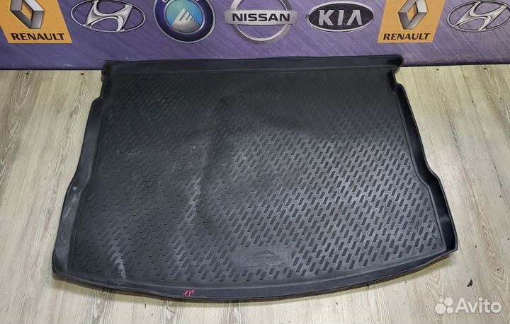 Коврик Ковер в багажник Пол Nissan qashqai J10