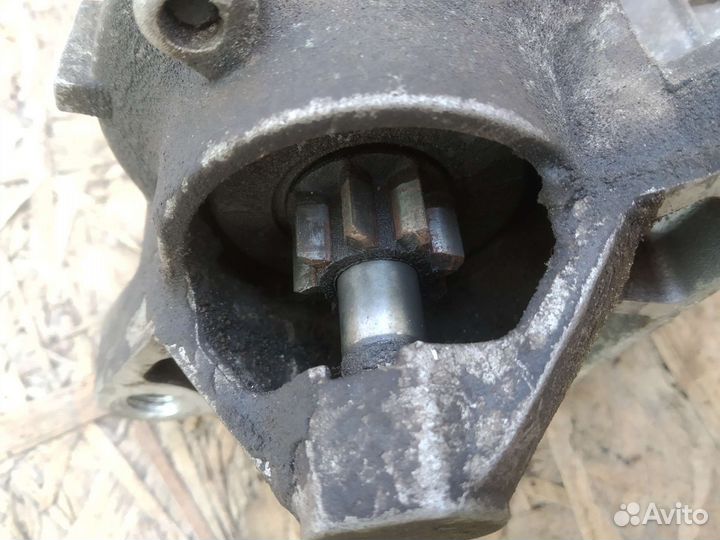 Renault fluence стартёр