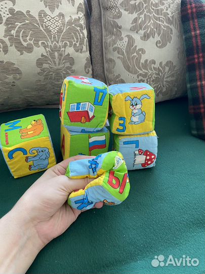 Развивающие игрушки для детей