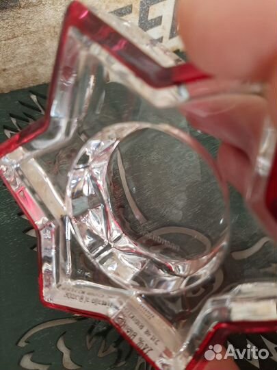 Хрустальный подсвечник Nachtmann, Германия