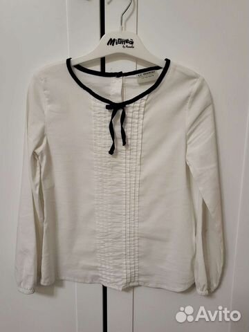 Блузка для девочки школьная