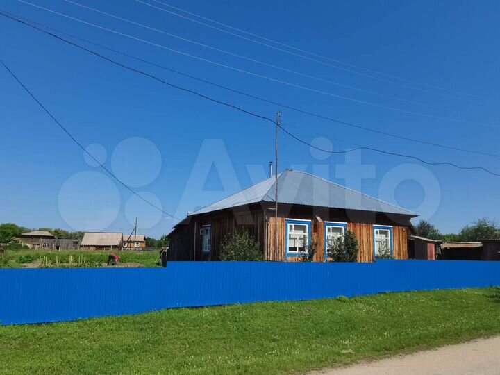 Дом 65,3 м² на участке 24,5 сот.