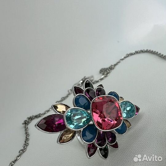 Комплект Swarovski Ожерелье и кольцо 52