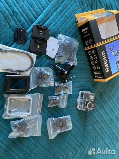 Экшн камера rekam A 310 4k