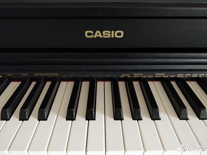 Цифровое пианино casio AP-470 черное