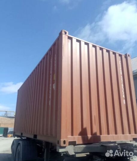 Морской контейнер 20 футов