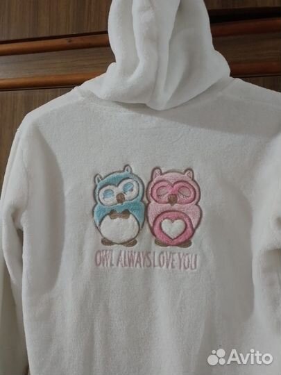 Халат женский детский