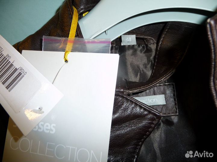 Куртка кожаная