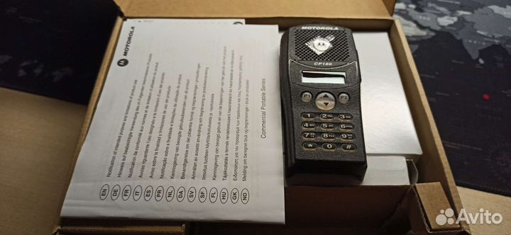 Рация Motorola CP-180 438-470 мгц 64c