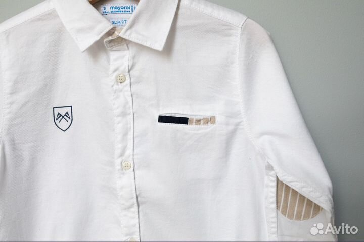 Рубашка на мальчика Mayoral 98см (3 года)
