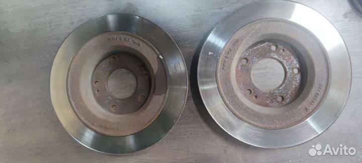 Диски тормозные задние Mitsubishi Outlender 3