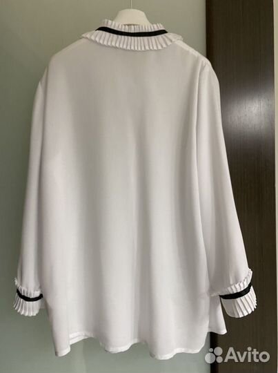 Блузка белая Orby для школы