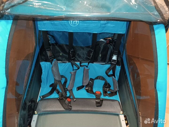 Thule велоприцеп - коляска для детей Coaster XT