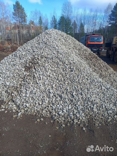 Пгс, песок, щебень