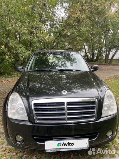 SsangYong Rexton 2.7 AT, 2009, 195 000 км
