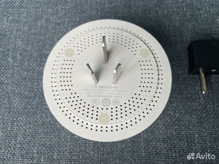 Шлюз умного дома Xiaomi Mi Gateway 2, dgnwg02LM