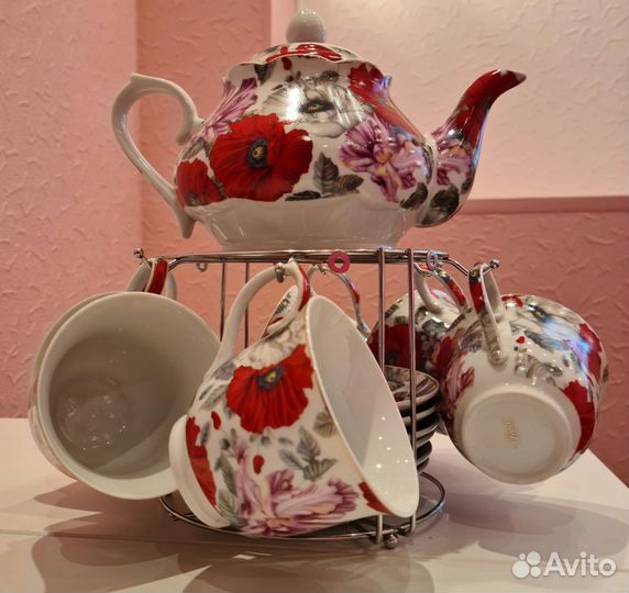 Сервиз чайный