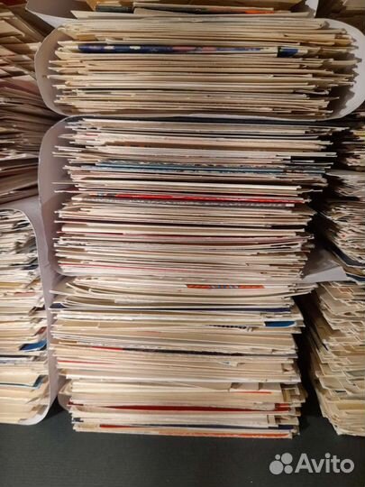 Открытки, винтаж, предметы старины, посуда, марки