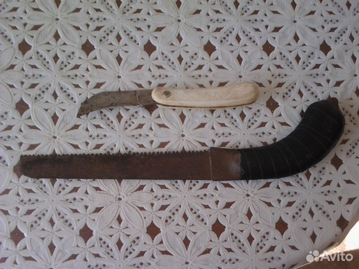 Садовый нож СССР